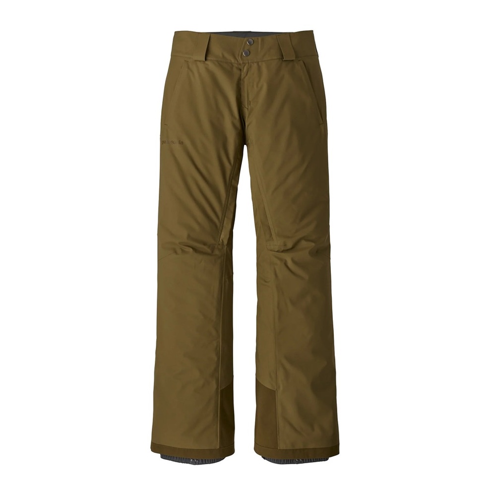 Patagonia Snowbelle Olive Green Snow Pants *EUC*